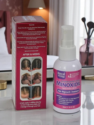 Aurelia Minoxidil Regrowth Therapy – Засіб для росту волосся 50 мл