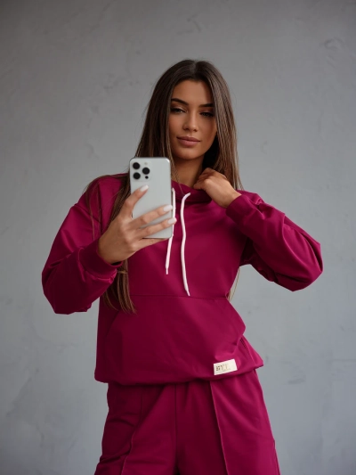 Royalfashion Dámský bavlněný casual set