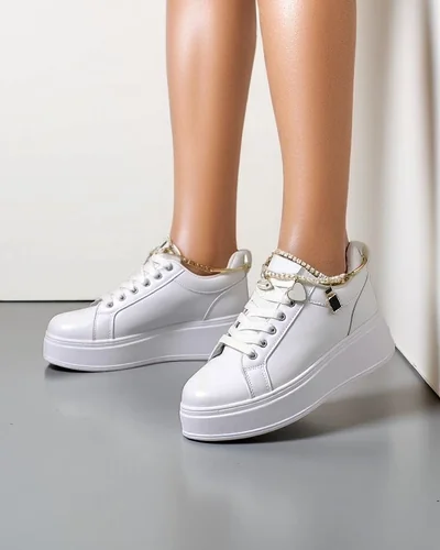 Royalfashion Dámské platformové sportovní tenisky Helsas