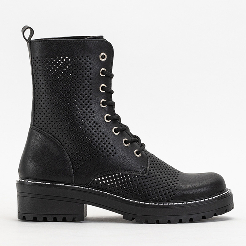 Чорні жіночі чоботи Hazasi