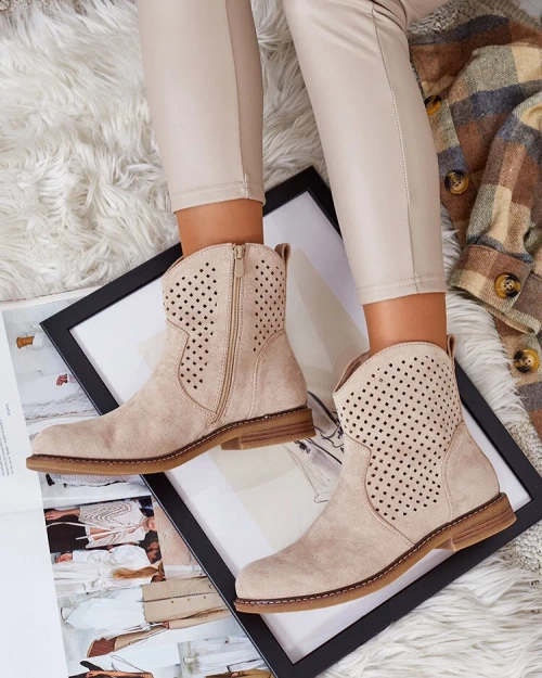Жіночі ажурні черевики Toffas Royalfashion
