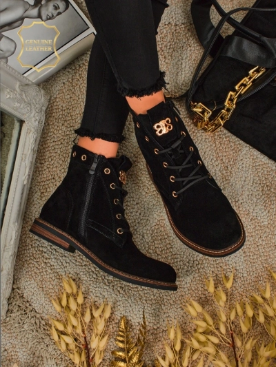 Жіночі черевики Aurelia Romano з натуральної замші