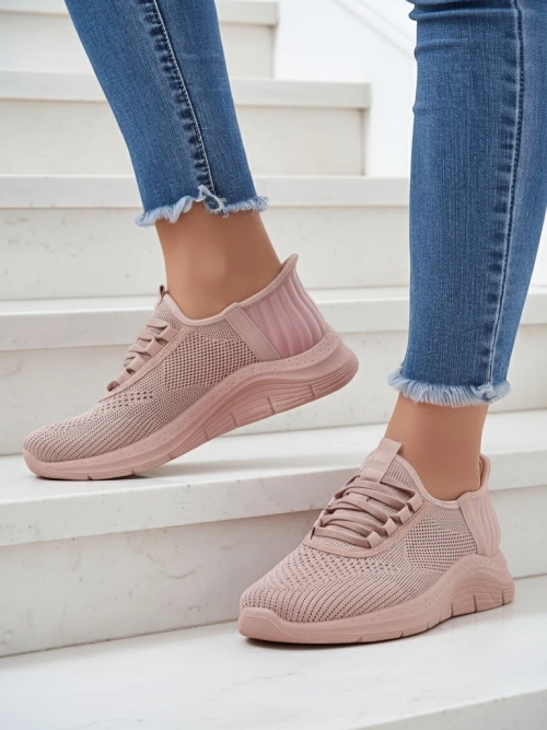 Royalfashion Сліпони жіночі текстильні спортивні туфлі Arrate