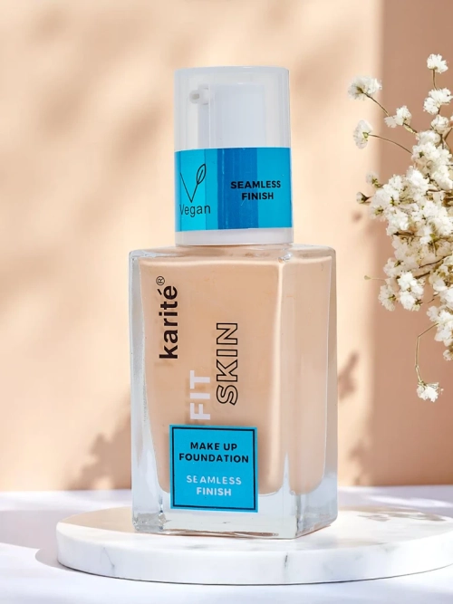 Karite Тональна основа для обличчя Natural Finish Vanilla Nude