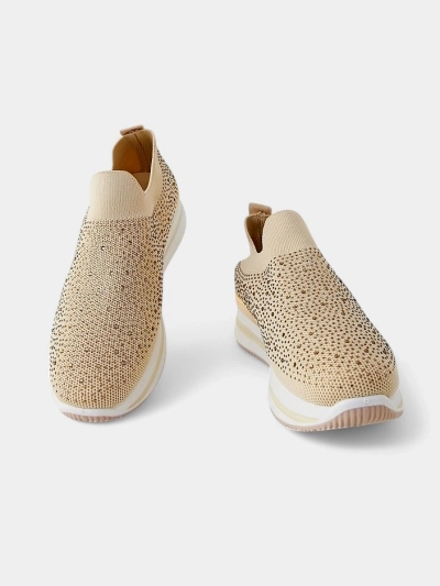 Royalfashion dámské sportovní boty na slip-on z textilu Terrifa