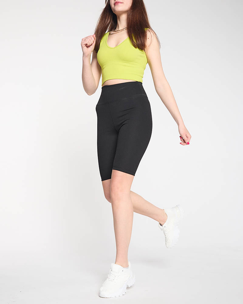 Чорні жіночі велосипедки