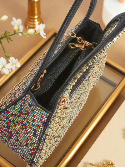 Royalfashion Копертова жіноча сумка з цирконами Myra Quill