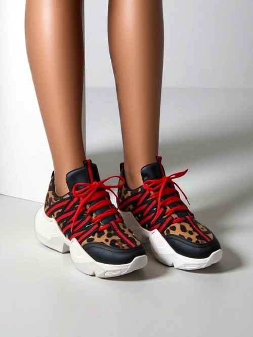 Royalfashion жіночі спортивні кросівки з товстою підошвою Ivvert