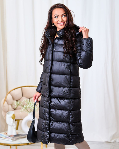 Жіноча зимова куртка Royalfashion Black
