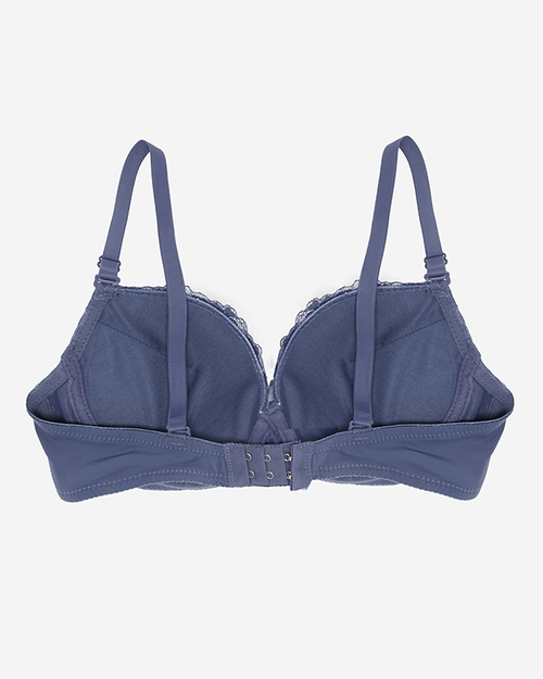 Жіночий фіолетовий бюстгальтер пуш-ап - Нижня білизна