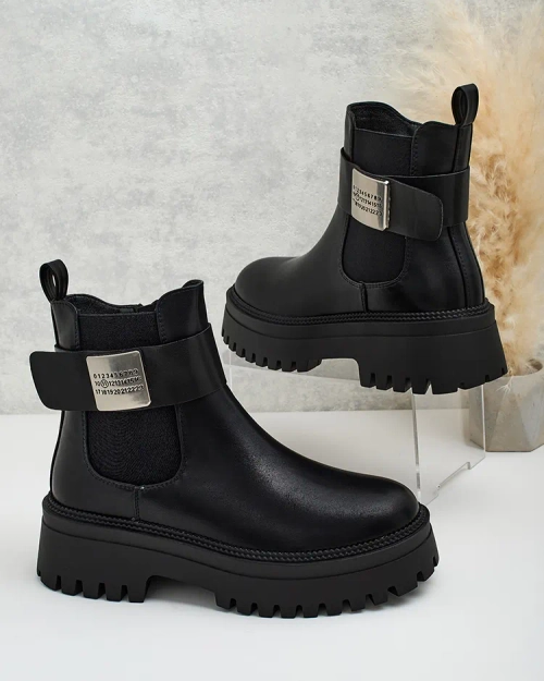 Royalfashion Жіночі черевики з екошкіри Dobi