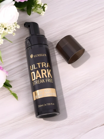 Luxelux Samoopalovací pěna ULTRA DARK 200ml
