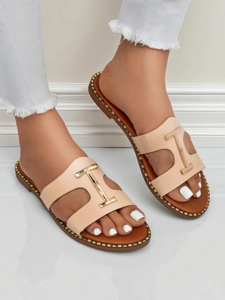 Royalfashion Dámské sandály na ploché podrážce Maya Louise