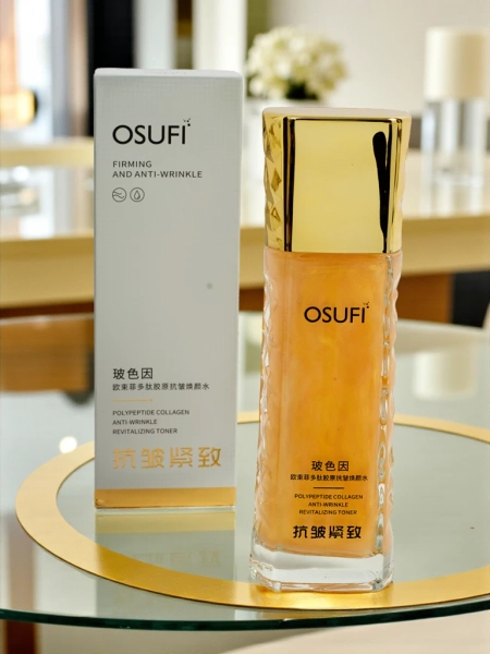 Pleťové tonikum s kolagenem a polypeptidy - zpevňující a proti vráskám