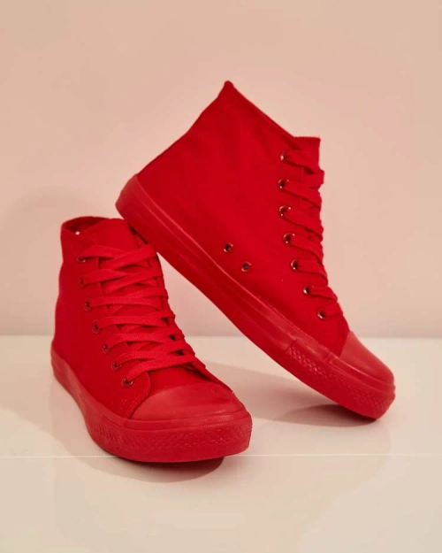 Royalfashion Жіночі високі кеди Hollas