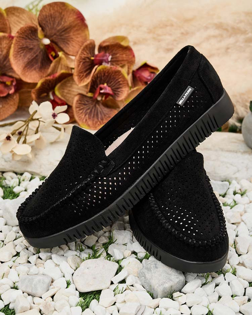 Royalfashion Жіночі ажурні мокасини Nafis