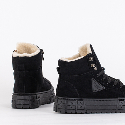 Чорні жіночі черевики Tessi