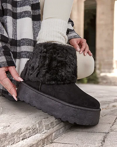 Жіночі сніжні чоботи Royalfashion Rozzoy