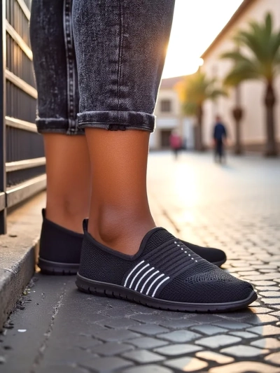 Royalfashion Жіночі сліпони спортивні туфлі Ollabes