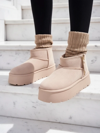 Royalfashion Жіночі черевики на платформі a'la Delgadi