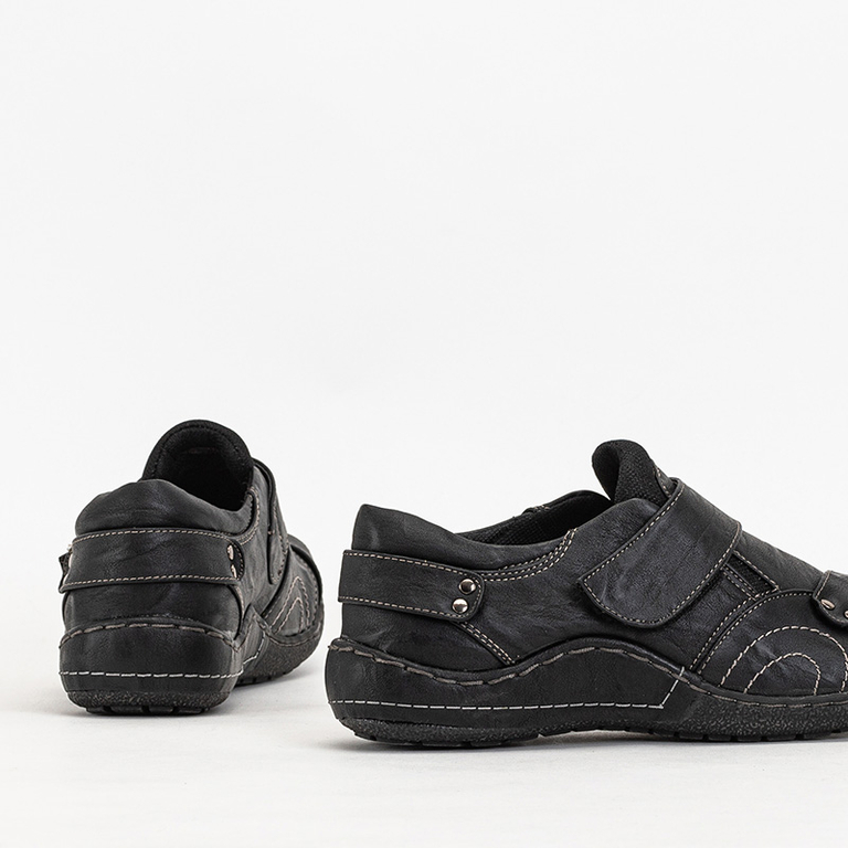 Černé dámské sportovní boty značky Dulsi- Footwear