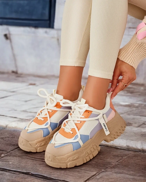 Royalfashion Жіночі кросівки на платформі Bereya