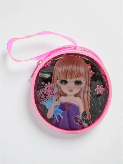 Royalfashion Різнокольорові силіконові гумки в декоративній упаковці