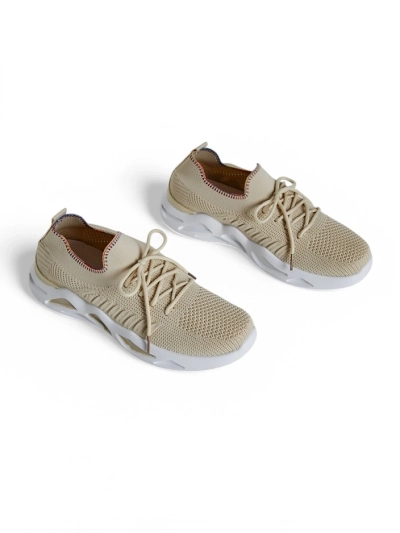 Royalfashion dámské sportovní boty na slip-on z textilu Terrifa