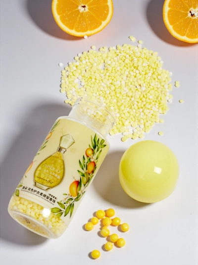 Vonné perličky do praní s vůní pomeranče