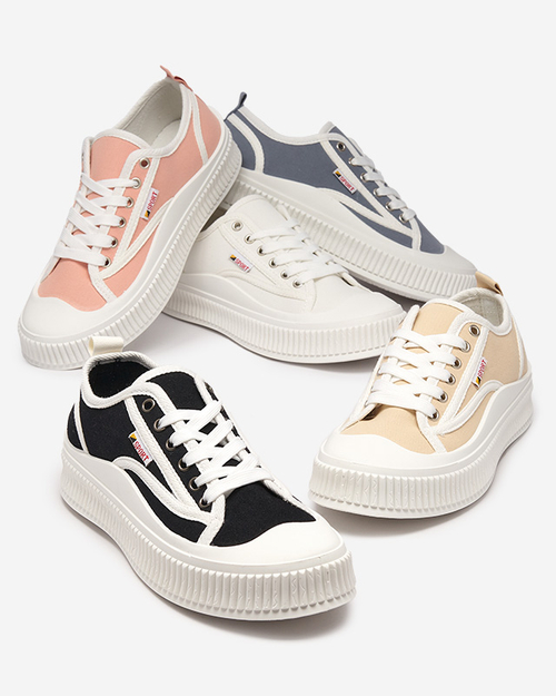 Жіночі білі кросівки Scola-Shoes