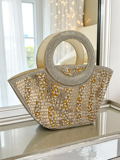 Malá dámská kabelka se zirkony Sparkle Queen