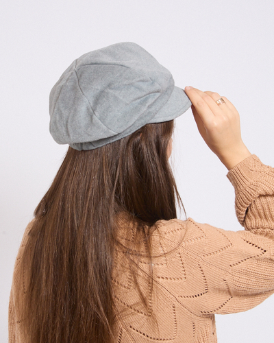 Dámský baret Royalfashion s mašlí