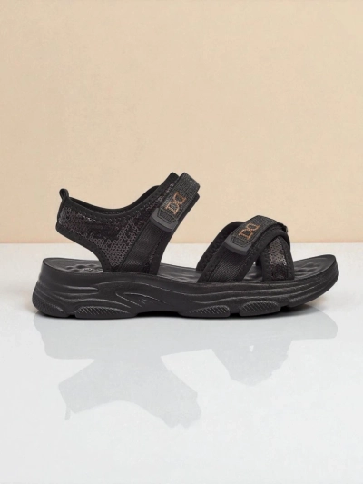 Royalfashion Dámské sandály s flitry ShineStep