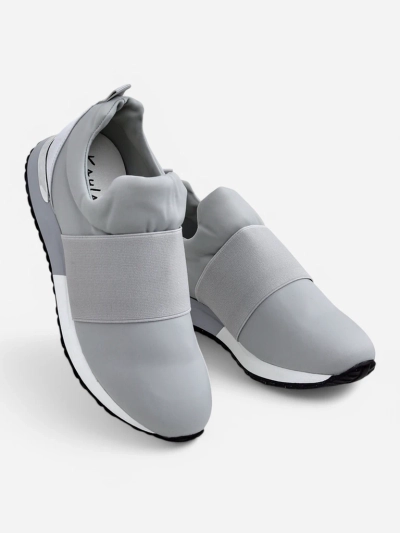 Dámské sneakersy Selene Grigio plochá podrážka holubí šedá módní styl