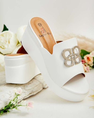 Royalfashion Dámské žabky Sailme na katetru