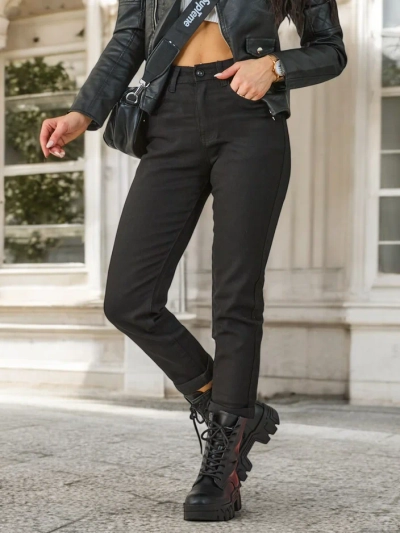 Royalfashion Dámské mom jeans