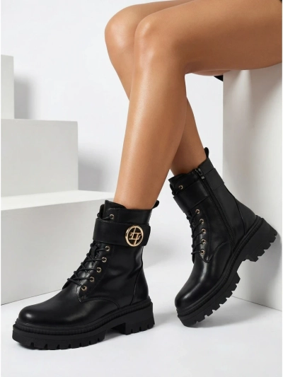 Dámské boty z eko kůže Eulin