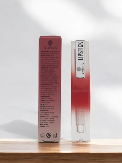 Luxelux Hydratační rtěnka s přidáním barvy 02 2g