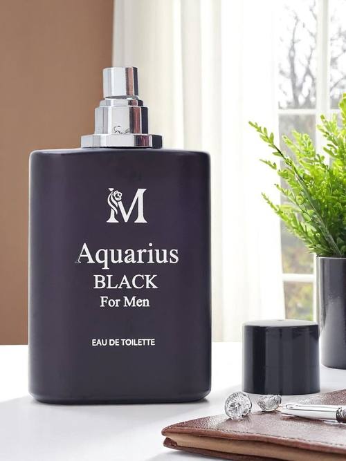 Натхненний парфумована вода для чоловіків AQUARIUS BLACK