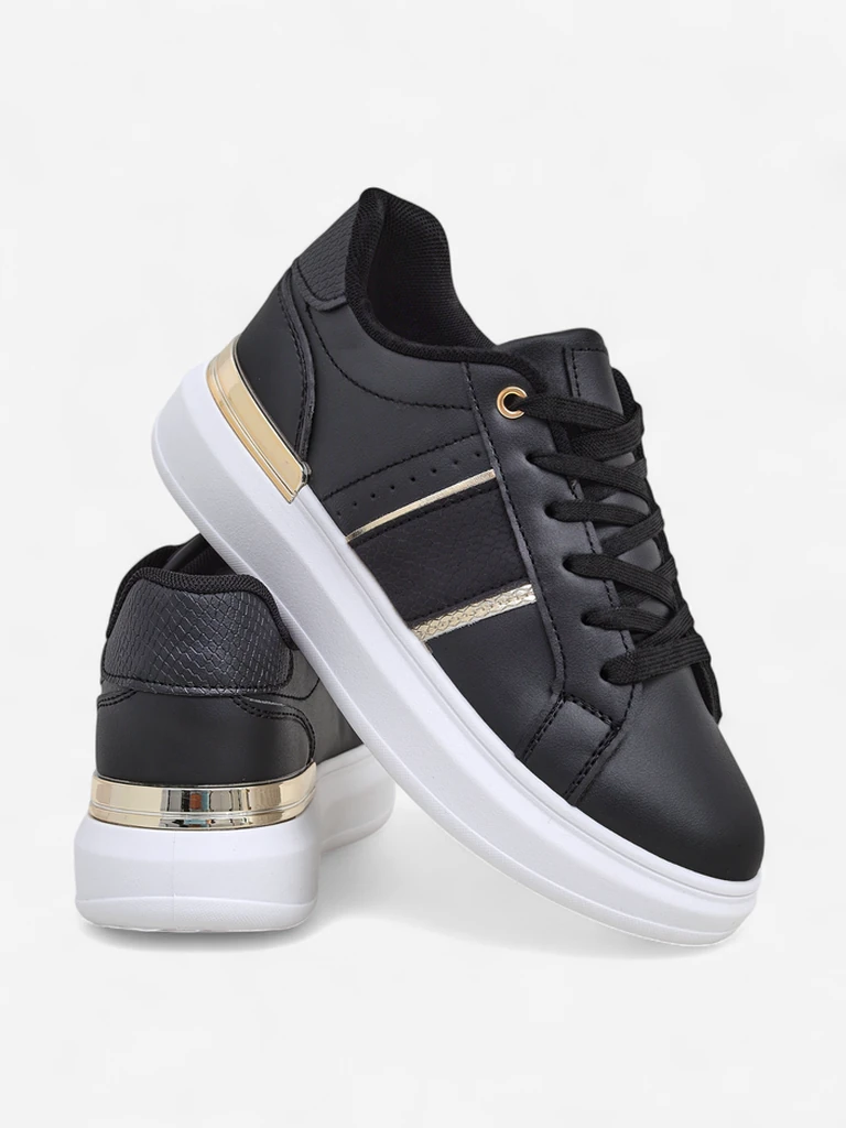 Royalfashion Dámské sportovní tenisky na silnější podrážce Montanas