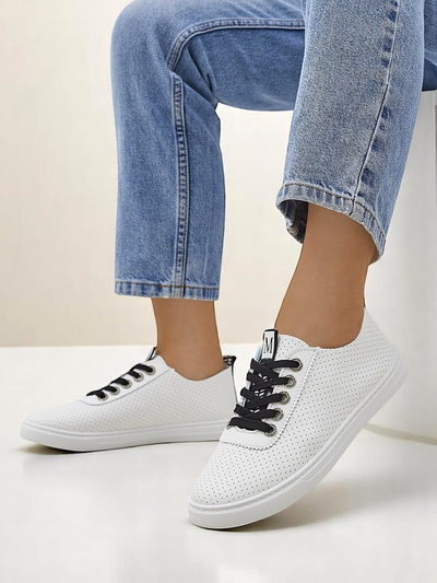 Royalfashion Dámské tenisky z ekokůže Next Step