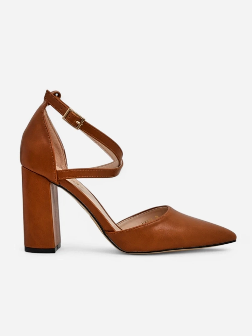 Royalfashion жіночі туфлі з перехресними ремінцями Eurolias