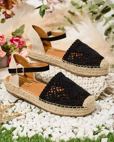 Royalfashion Dámské espadrilky Fopett