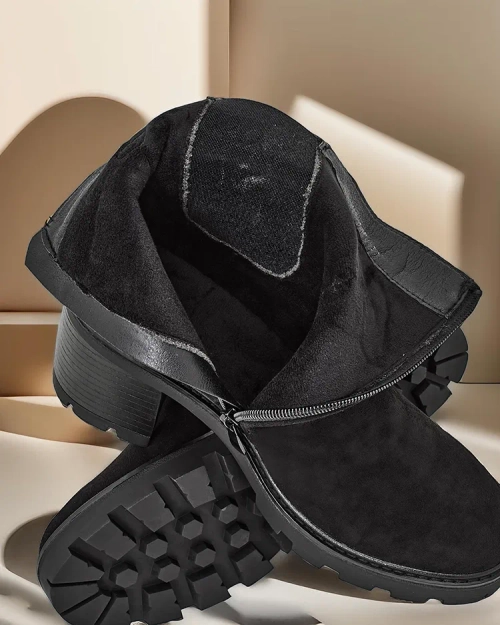 Жіночі щиколотки Royalfashion Eko-suede на шпильці Веггіс