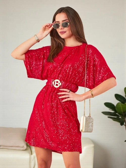 Плаття Royalfashion для жінок з пайетками