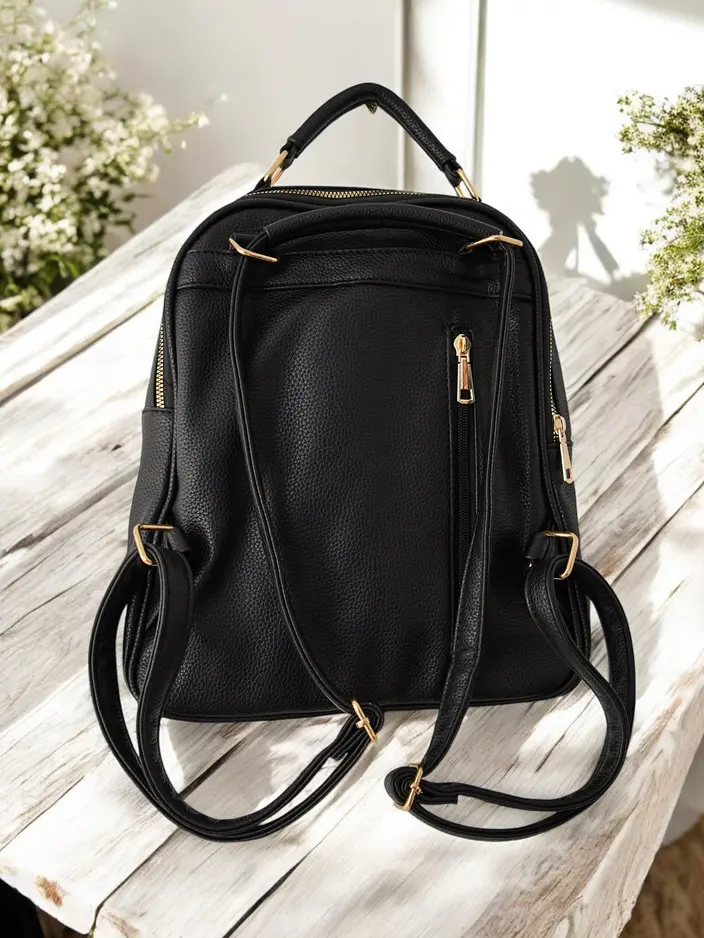 Royalfashion Malý dámský eco-kůže batoh