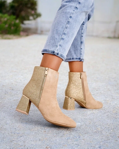 Dámské kotníčkové boty Royalfashion se stilettem Boratos