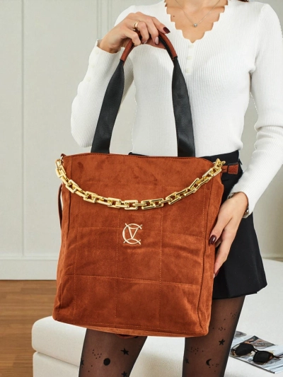 Dámská shopper kabelka eko semišová Twilight Life