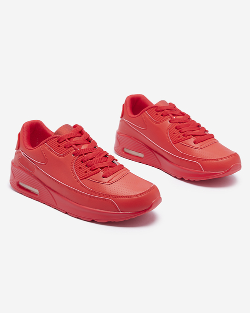 Червоні жіночі спортивні кросівки Faducy- Взуття