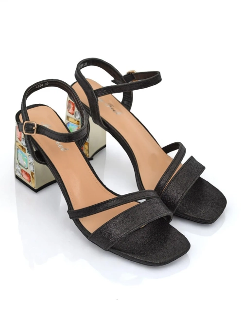 Royalfashion Блискучі жіночі сандалі Crystal Charm